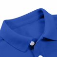 thumbnail image 4 of RMGVDSD Kids Golf T-Shirts Boys Girls Short Sleeve Polo Shirt Button-Up Collared Golf Shirts For Boy Comfortable Soft Performance Tops 5-6 Years, 4 of 6