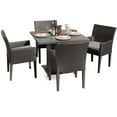 thumbnail image 1 of Venus Square Dining Table with 4 Chairs, 1 of 7