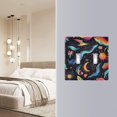 thumbnail image 4 of Yayeee Toggle Light Switch Wall Plate 3-Gang 6.37"x4.48" Decorative Outlet Cover, Zodiac Stars, 4 of 7