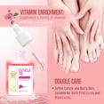 thumbnail image 3 of Aceite para Cutículas CHUCHU Rosa Jojoba 15 ml Cuidado de Uñas, 3 of 5