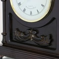 thumbnail image 5 of Bedford Clock Collection  Decorative Wood Half Circle Mantel Clock, 5 of 5