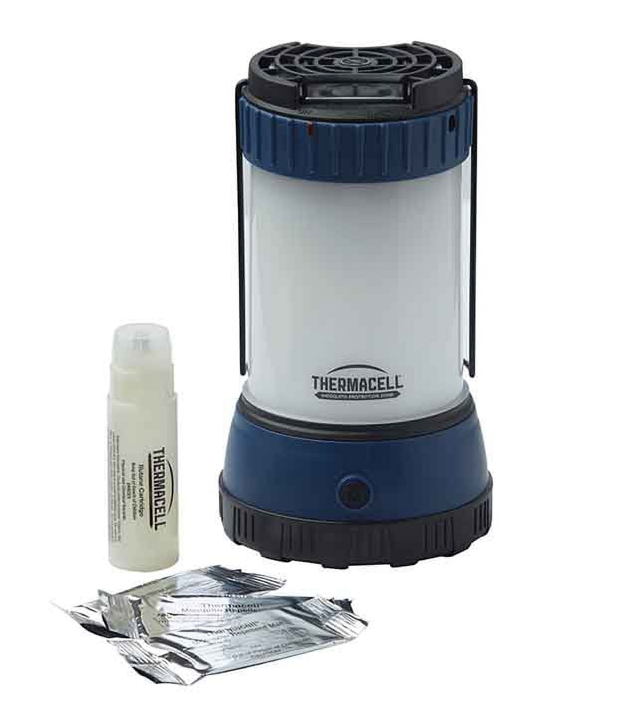 Thermacell Mosquito Repellent Lookout Lantern, Blue