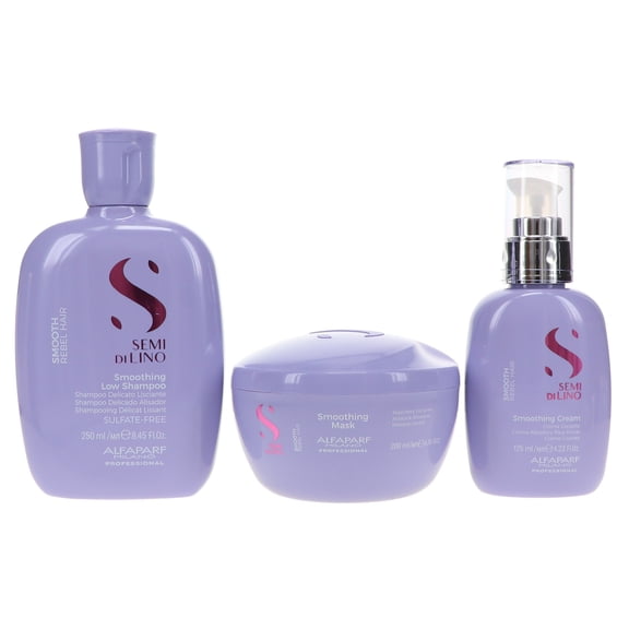 Alfaparf Milano Semi Di Lino Holiday Kit Smooth