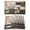 White Brown Tan, variant on Texas Stars Vintage Placemats Set of 12, Bless OurHome Pots Country Wood Grain Placemats for Dining Table, Place Mats for Kitchen Tabletop, Waterproof Wipeable Dining Table Mats Set