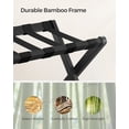 thumbnail image 4 of Portaequipajes SONGMICS plegable con espacio de almacenamiento negro, 4 of 5