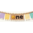 thumbnail image 3 of Cute Polka Dot and Gingham Patterned First Birthday Banner Background Party Decorations Backdrop for Photography Birthday Party Celebrations Photo Props, 3 of 7