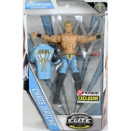 Chris Jericho Wrestling Figure - Y2J Chris Jericho - Ringside Exclusive WWE Toy Wrestling Action Figure