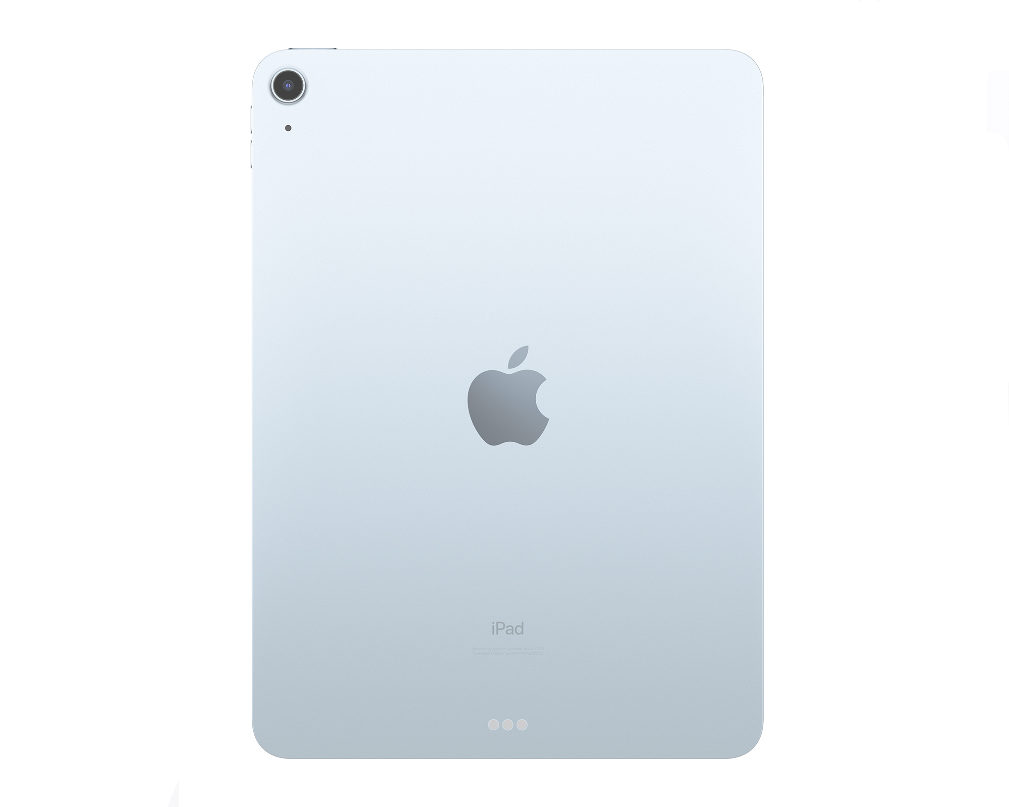 2020 Apple 10.9-inch iPad Air Wi-Fi 64GB - Sky Blue (4th Generation) - image 2 of 10