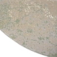 thumbnail image 5 of Nourison Twilight 8' x round Ivory Green Modern Indoor Rug, 5 of 7