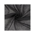 thumbnail image 4 of Bufanda de invierno cálida de imitación de cachemira INSPIRE CHIC, chal largo de color sólido con flecos para mujeres y hombres 78.7"x27.6" negro, 4 of 6