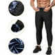 thumbnail image 1 of Pantalones Deportivos de Cintura Alta Sauna Leggings Adelgazantes Hombres Calientes para El Deporte en El Gimnasio Ejercicio de Entrenamiento de S o M, 1 of 8