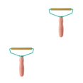 thumbnail image 3 of Greeniant Cepillo de limpieza de pelo para mascotas, cepillos universales de 2 vías, removedor de líneas de doble cara con mango, herramienta Type1 NO1, 3 of 6