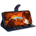 Shockproof Cover for Motorola Edge 50 Fusion Case Calf Texture