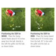thumbnail image 4 of Medidor de velocidad de swing de golf Swing Speed Radar Doppler, 4 of 7
