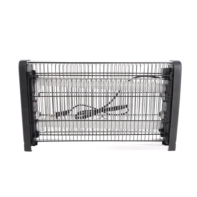 Lámpara mata insectos de 20 W, de acero inoxidable, PP, eléctrica, LED, de alta potencia, para uso doméstico y exterior