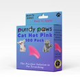 thumbnail image 2 of Purrdy Paws 100 Pack Soft Nail Caps for Cat Claws HOT Pink Large, 2 of 4