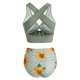thumbnail image 4 of Conjunto de bikini a la moda para mujer, traje de baño de dos piezas con relleno, almohadilla en el pecho, sin soporte de acero, ropa de playa Fridja  nalpqowj53574, 4 of 5