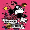 thumbnail image 2 of Disney - Minnie Mouse - Fashion Icon - Men's Crew Neck Fleece Pullover, 2 of 4