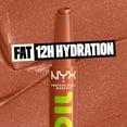 thumbnail image 6 of NYX Professional Makeup Fat Oil Slick Click Hydrating Tinted Lip Gloss with Lightweight Hydration, Feedworthy, 0.07 oz, 6 of 11