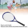 thumbnail image 4 of Aluminum Alloy Nylon Tennis Racket Beginners Intermediate Players with Racket Bag for Tennis Courts Parks Beaches, 4 of 7