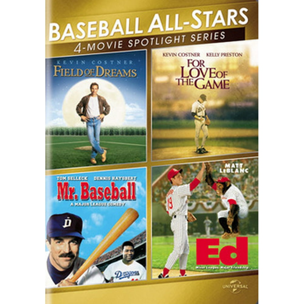 Baseball AllStars 4Movie Spotlight Series (DVD)