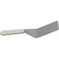 thumbnail image 4 of Soro Essentials- 4" x 2-1/2" Stainless Steel Pancake Spatula Turner with Offset Blade and White Color Handle- Metal Spatula Griddle Scraper and Pancake Flipper or Hamburger Turner, 4 of 6