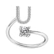 thumbnail image 1 of Anillos para mujer, regalos para mujer, moda femenina, apertura de pareja, letra de apertura, joyería, anillo, 1 of 3