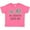 Hot Pink, variant on Inktastic My Grandpa Loves Me Boys or Girls Toddler T-Shirt