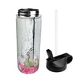 thumbnail image 2 of Fotbe Vintage Wood with Floral Pattern 18oz Sports Insulated Kettle Stainless Steel Sports Insulated Kettle For Running Hiking Cycling Climbing Man'S Woman'S Water Bottle, 2 of 8