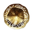 thumbnail image 2 of Decoración de pared de metal con forma de disco irregular, decoración para colgar en la pared, sofá nórdico S, 2 of 9