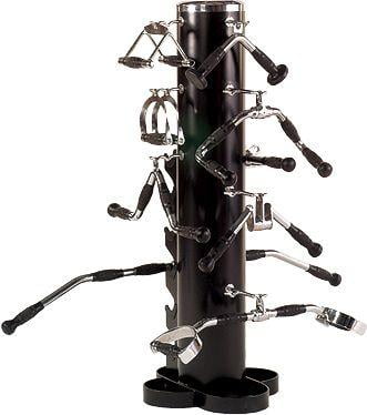 Cable Attachment Bar Storage Rack by Power Systems