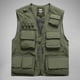 thumbnail image 5 of TFixol Chaleco para Hombre Chaquetas de Malla con Bolsillos Cuello en V Sin Mangas Trabajo al Aire Libre, 5 of 8
