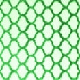 thumbnail image 1 of Ahgly Company Indoor Square Trellis Green Contemporary Area Rugs, 7' Square, 1 of 1