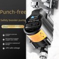 thumbnail image 1 of 24V DC Energy-Efficient Automatic Pressure-Boosting Mini Water Pump for Home Use – Quiet Operation, Compact Design, Compatible with Solar Hot Water Systems, Ideal for Showers and Pipeline, 1 of 5