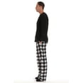 thumbnail image 2 of #FollowMe Mens Novelty Pajama Pants Set with Matching Socks  Fun & Comfy Sleepwear (Buffalo Plaid - Bring Me Beer White, XX-Large), 2 of 4