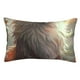 thumbnail image 1 of Balery Mystic Fox With Halo Funda de Cojín Estampada, Regalos para Mujeres, Regalos de Amor para Ella, Regalos para Novia o Esposa, Funda de Almohada-14"x20", 1 of 6
