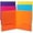 Bright Colors, variant on MetalM- Plastic Folders with Pockets, 5 Pack, Letter Size, Lavender Twilight Colors, Pocket Folders for School
