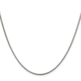 thumbnail image 2 of Chisel Stainless Steel Polished 1.5mm 18 inch Snake Chain, 2 of 4