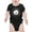 Black, variant on White Chick With Spiral Wing T-Shirt Infant -Image by Shutterstock, 24 Months