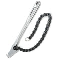 thumbnail image 4 of 12in Chain Wrench, Chain Pipe Tong  Vanadium Steel Strong Connection  For Home 12in,15in, 4 of 8