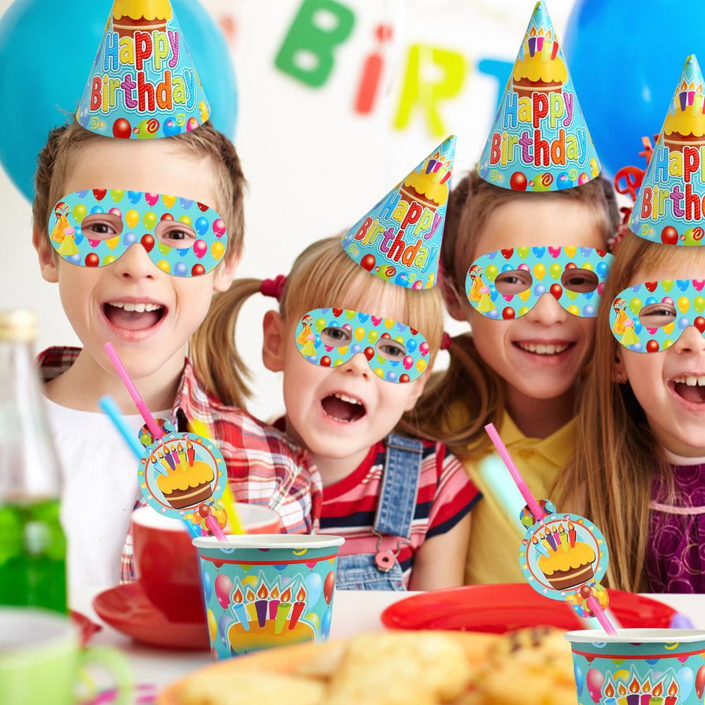 Buy Fovolat 71Pcs Birthday Supplies,Party Decorations for Kids,Include