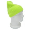 thumbnail image 4 of Knit Hat Cuffed Hi-Vis, 4 of 5