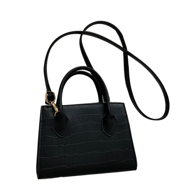 Bolso de hombro Sonducket de gran capacidad para mujer bolsos cruzados modernos y versátiles negro