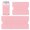 Pink, variant on Aspire 25 Pcs Unsewn Neoprene Blank Can Cooler Sleeves for Screen Printing Embroidery Sublimation Heat Transfer - White