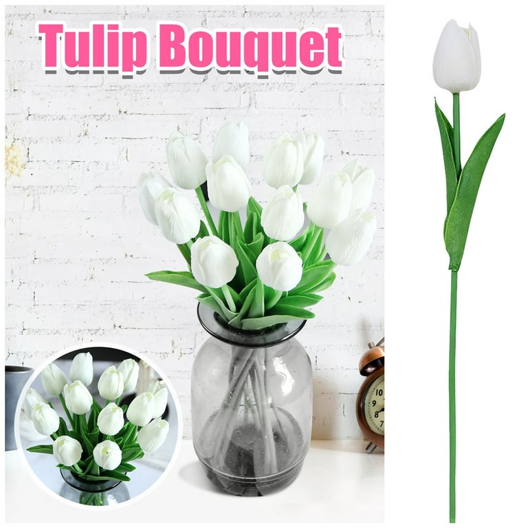 Flower arrangement Realistic for home decoration Artificial Flowers for  Vases Day of The Flowers Artificial Artificial Flowers for Wedding Cakes Babies  Breath Flowers Artificial Wild Flowers 