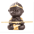 thumbnail image 3 of Té Zisha chino mascota decoración de arcilla púrpura china mono rey Kung Fu juego de té mono rey té mascota para decoración de bandeja de té para el hogar Shuxiu Wang 1327533059459, 3 of 4