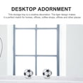 thumbnail image 1 of WHAMVOX 8Pcs Desktop Football Game White Plastic for Shopping Mall, 1 of 8