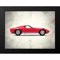 thumbnail image 2 of Rogan, Mark 14x12 Black Modern Framed Museum Art Print Titled - Lamborghini Miura P400 1967, 2 of 5