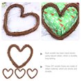 thumbnail image 2 of 4pcs DIY Rattan Ring Wreath Frame Rattan Garland Frame DIY Wall Hanging Decoration, 2 of 8