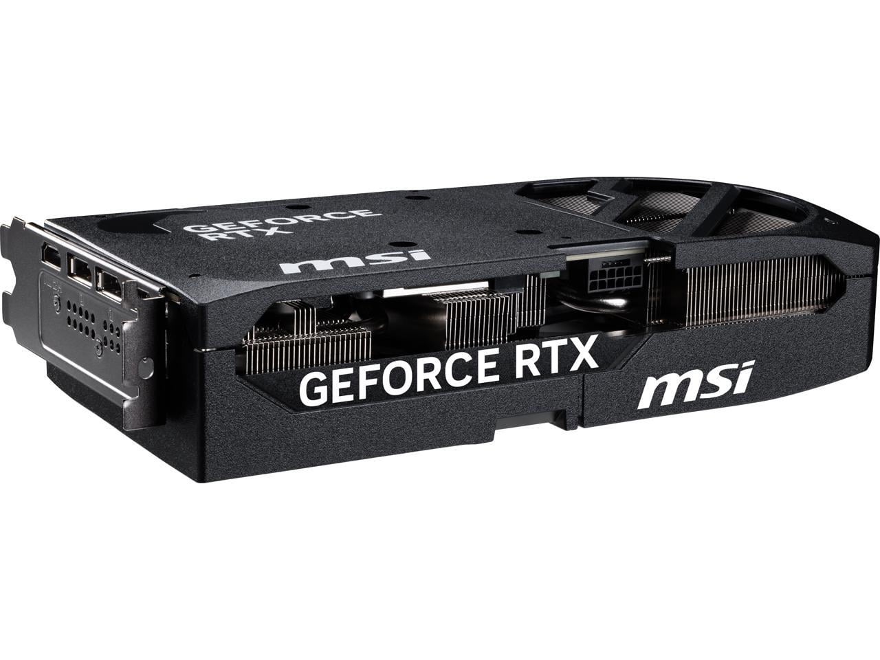 MSI GeForce RTX 5070 12G SHADOW 2X OC Graphics Card, 12GB GDDR7, DPx3, HDMIx1, DLSS 4